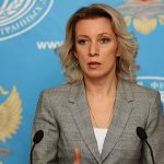 Maria Zakharova. D. R.